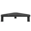 vidaXL Support d'écran d'angle noir 49x28x10,5 cm Voir les images du produit 3