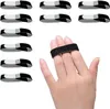 10 Stück Trigger Finger Schiene, Verstellbare Atmungsaktiv Produktbild-Vorschau 1