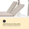 Blumfeldt Doppelliege Outdoor für 2 Personen mit Dach, Produktbild-Vorschau 9