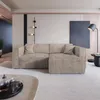 Masseno Ecksofa NERIO P mit Schlaffunktion L-Form, Sofa mit Produktbild-Vorschau 5