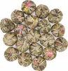 Thé vert en fleurs « Charmante beauté » 100 g Premium Voir les images du produit 3