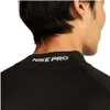 Nike Dri-Fit Fitness Mock-Neck Long-Sleeve Top Black/White Produktbild-Vorschau 5