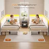 Slaapbank met LED-verlichting en USB-oplaadstation, 90x190 Productafbeelding-voorbeeld 7
