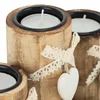 Relaxdays Set theelichthouders met dienblad en steentjes, Productafbeelding-voorbeeld 7