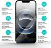 3x Schutzglas Panzerfolie Klar für iPhone 16e Displayschutz Produktbild-Vorschau 6