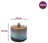 Quintana Amber Zuckerschale 8x6,7-8,5cm - Gemütlich & Produktbild-Vorschau 6