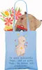 Mr. & Mrs. Panda Tote Bag Bär Jonglieren - Sky Blue - Produktbild-Vorschau 3