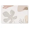 MuchoWow® Mauspad Mousepad Sommer - Laub - Grau 27x18 cm - Produktbild-Vorschau 1