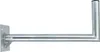 PremiumX 60cm Wandhalter Stahl verzinkt SAT Wand Halterung Produktbild-Vorschau 2