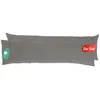 Jersey Kissenbezug 2er Set 40x145 cm 100% Baumwolle Grau Produktbild-Vorschau 2