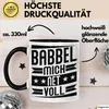 Babbel Mich Net Voll Geschenk Tasse Frankfurt Hessen Produktbild-Vorschau 3