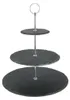 Excellent Houseware Etagere - 3-lagig - Schiefer - 30 x 34 Produktbild-Vorschau 11