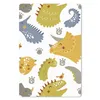 MuchoWow® Mauspad Mousepad Dinosaurier - Schnittmuster - Produktbild-Vorschau 1