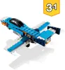 LEGO 31099 Creator 3in1 Avion à hélice, avion à réaction ou Voir les images du produit 4