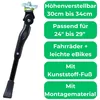 Filmer 43.307 Boczny stojak rowerowy Uniwersalny Wysokiej Podgląd zdjęcia produktu 4
