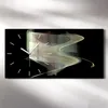 Wandbild Leinwand Bilder mit Uhr 60x30 digitales fraktales Produktbild-Vorschau 2