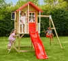 Zwerkules Lolla 2 dětský domek na kůlech se skluzavkou a Náhled obrázku produktu 5