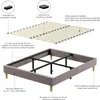 DEWINNER Lattenrost - Stabiles und komfortables Bett 140 * Produktbild-Vorschau 3