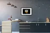 MuchoWow® MuchoWow® Gerahmtes Poster Lippen - Geld - Produktbild-Vorschau 2