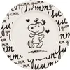 The Peanuts Frühstücksset - Snoopy Geschirr Set 3-teilig Produktbild-Vorschau 2