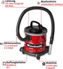 Einhell Aschesauger TC-AV 2032 DW  (2351667) Produktbild-Vorschau 3