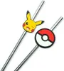 Szklany kubek Pikachu z metalową słomką 485 ml - oficjalna Anteprima dell’immagine prodotto 5