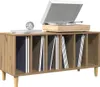 vidaXL Armadio a pannello rovere Artisan 100x38x48 cm Anteprima dell’immagine prodotto 2