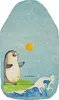 Mr. & Mrs. Panda Wärmflasche Pinguin Surfer - Eisblau - Produktbild-Vorschau 1