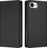 Litchi Leder Handyhülle für iPhone 16e/iPhone 17e Wallet Produktbild-Vorschau 2