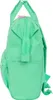 Zaino casual Benetton Benetton verde Anteprima dell’immagine prodotto 2
