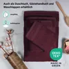 DoubleDry Premium Handtücher Set - 6 Stück 50 X 100 cm Produktbild-Vorschau 6