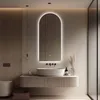 LoXa – Miroir de salle de bain en arche Casablanca avec LED Voir les images du produit 9
