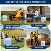 SereneLife Camping Toiletten - 20L Porta Potti Produktbild-Vorschau 6