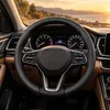 Copertura per volante antiscivolo, effetto Pelle sintetica Anteprima dell’immagine prodotto 2