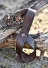 Einfacher Gürtelhalter für Trinkhorn aus Leder, Hornhalter, Produktbild-Vorschau 2