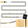 Jopassy LED Leuchtschlauch Solar Lichterkette Aussen,mit Produktbild-Vorschau 2