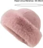 Wintermütze für Damen dick flauschig Kunstfell Produktbild-Vorschau 4