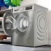 Bosch Waschmaschine 8 kg 1400 U/min Edelstahl - WUU28T8XES Produktbild-Vorschau 7