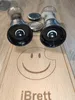 Pfeffer Salz und Gewürzmühlen Set aus Glas und Edelstahl, Produktbild-Vorschau 2