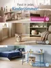 itenga Papierkorb Tiermotiv - FAULTIER - Kawaii Design - ca Produktbild-Vorschau 4