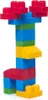 Sac de briques Mega Bloks coloré (60 pièces) Voir les images du produit 27
