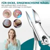 Přesné nůžky na nehty na nohou a rukou, nerezová ocel, Náhled obrázku produktu 4