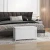 Skrzynia na zabawki HOMCOM z pokrywką, skrzynia do Podgląd zdjęcia produktu 4
