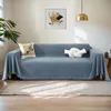 Sofa Überwurfdecke 1/2/3/4 Sitzer Chenille Sofa Produktbild-Vorschau 1