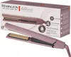 A product shot of a hair straightener and its packaging. Anteprima dell’immagine prodotto