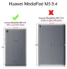 Huawei MediaPad M5 8.4 Hülle - Tri-Fold Ständer Klapphülle Produktbild-Vorschau 7