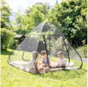 Zanzariera pop-up antracite 180x200 cm Anteprima dell’immagine prodotto 4