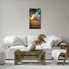 Bild auf Leinwand - Leinwandbild - Einteilig - Brücke See - Produktbild-Vorschau 6