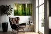 Plátno nástěnný obraz do ložnice stromy zelený les 80x120cm Náhled obrázku produktu 8