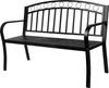 Panchina PEGI, da giardino con tavolino, in metallo, Anteprima dell’immagine prodotto 2